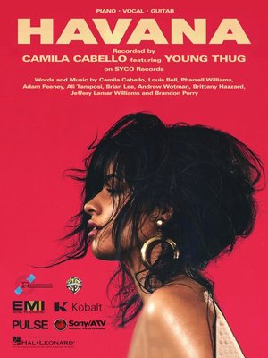 cover image of Havana Sheet Music